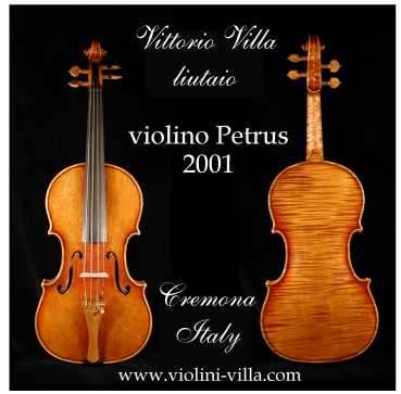 Vittorio villa violin for shop sale